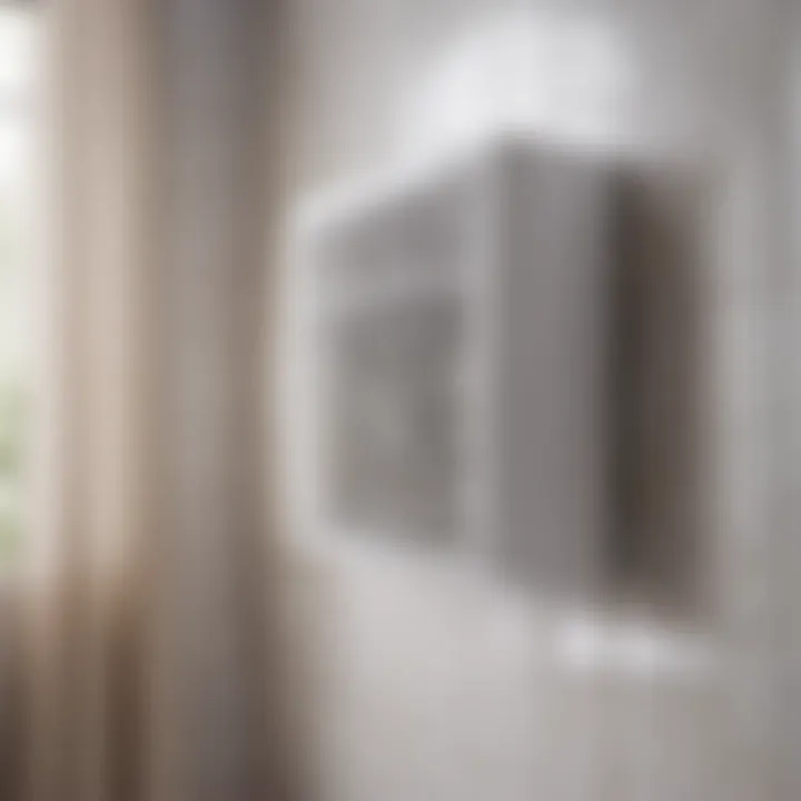 Ventilation System in Bathroom