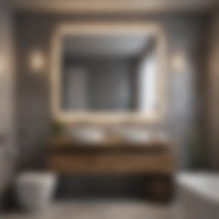 Contemporary Bathroom Design Trends Contemporary bathroom design showcasing modern trends and color palettes