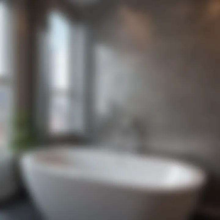 Installation procedure of bathtub enclosure panels