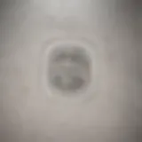 A close-up view of a high-quality bathtub heater mat showcasing its texture and design.