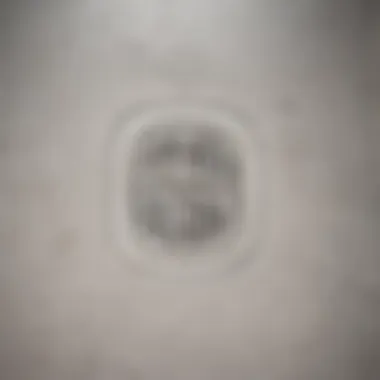 A close-up view of a high-quality bathtub heater mat showcasing its texture and design.