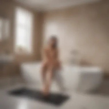 A safety guide graphic detailing precautions for using bathtub heater mats effectively.