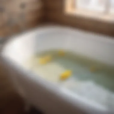 Bathtub hole repair materials