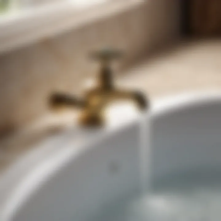 Optimizing Water Flow Control with Shut Off Valve Functionality of bathtub shut off valve in plumbing system