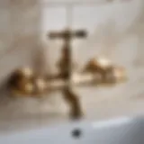 Bathtub shut off valve installation process