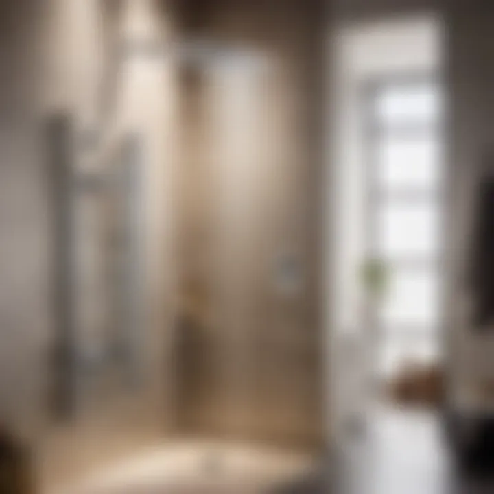 Fitting Stylish Shower Fixtures in the Renovated Space Installing new shower fixtures in the bathroom