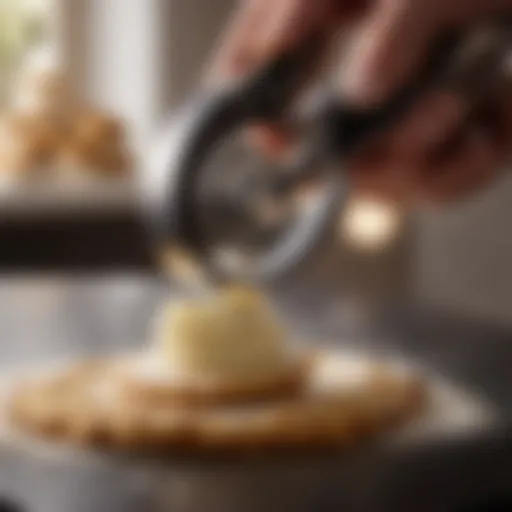 Elegant Precision Pastry Cutter Elegant pastry cutter for precise cuts