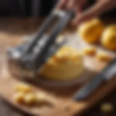 Interchangeable Blades Versatility Cutter Versatile pastry cutter with interchangeable blades