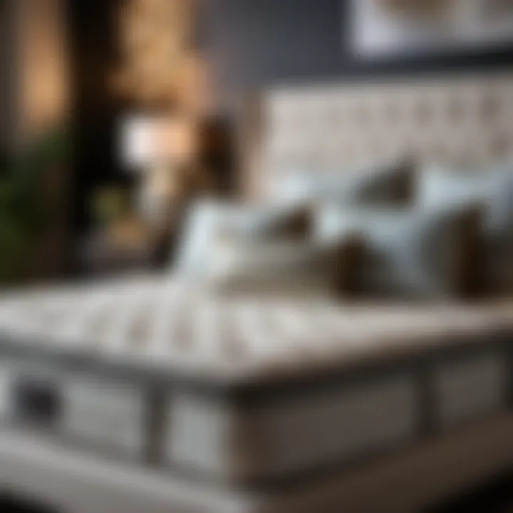 Cozy Bedding Accessories Section in Tulsa Mattress Store