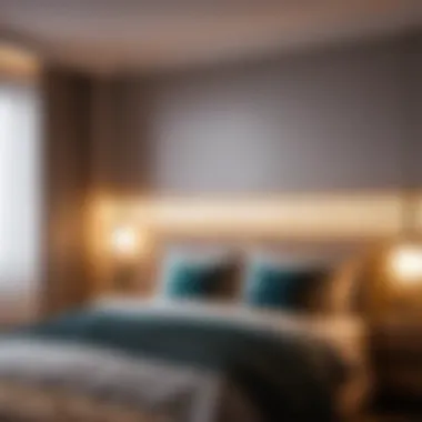 Innovative Lighting Design Strobe Lights for Bedroom Aesthetics