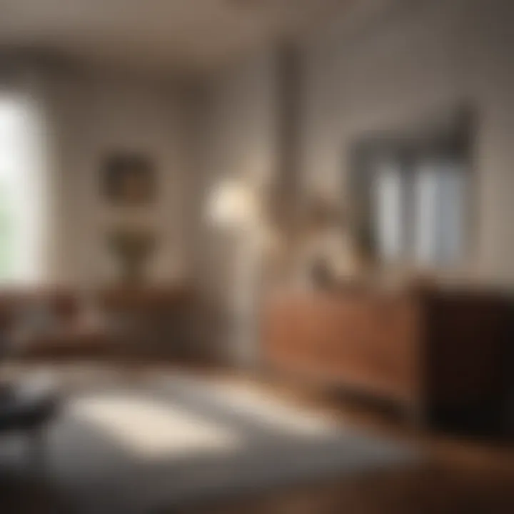 Modern Furniture Arrangement Enhancing Accessibility Modern furniture arrangement enhancing accessibility