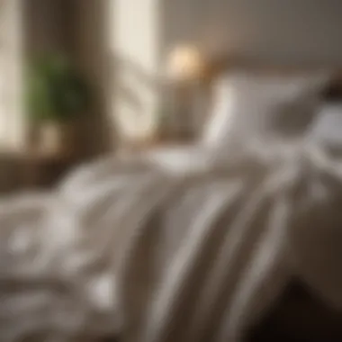 Air-Dried Linens for a Crisp Bedroom Scent Bedroom Linens Hanging Outdoors