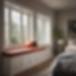 Window Bench With Storage