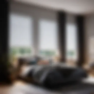 Innovative Bedroom Blackout Solutions Creative window coverings for bedroom darkness