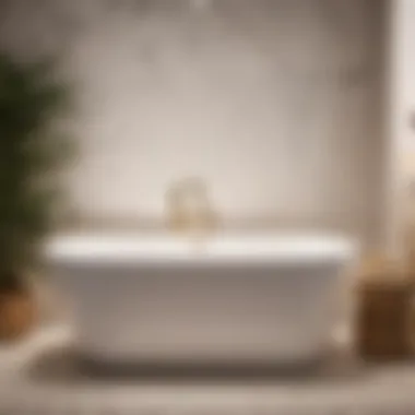Transformation: From Grimy to Gleaming Bathtub Before and after comparison of a bathtub