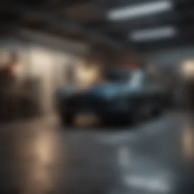 Garage Transformation Showcase Before and after images showcasing the transformation of a garage