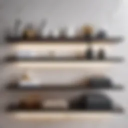 Sleek Floating Shelves
