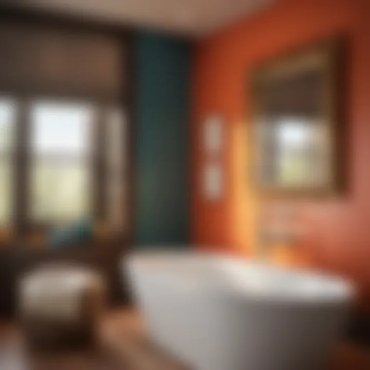 Behr Paint Color Selection for Bathrooms