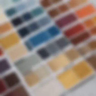 Behr Paint Swatches