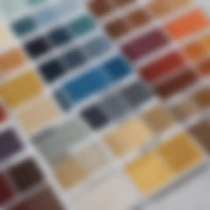 Behr Paint Swatches
