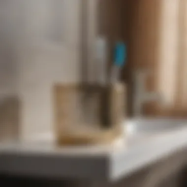 Chic Toothbrush Holder by Bella Lux