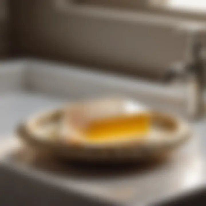 Elegant Soap Dish from Bella Lux Collection