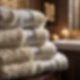 Luxurious Towel Set by Bella Lux