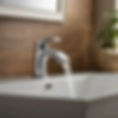 Benefits of Delta Talbott bathroom faucet