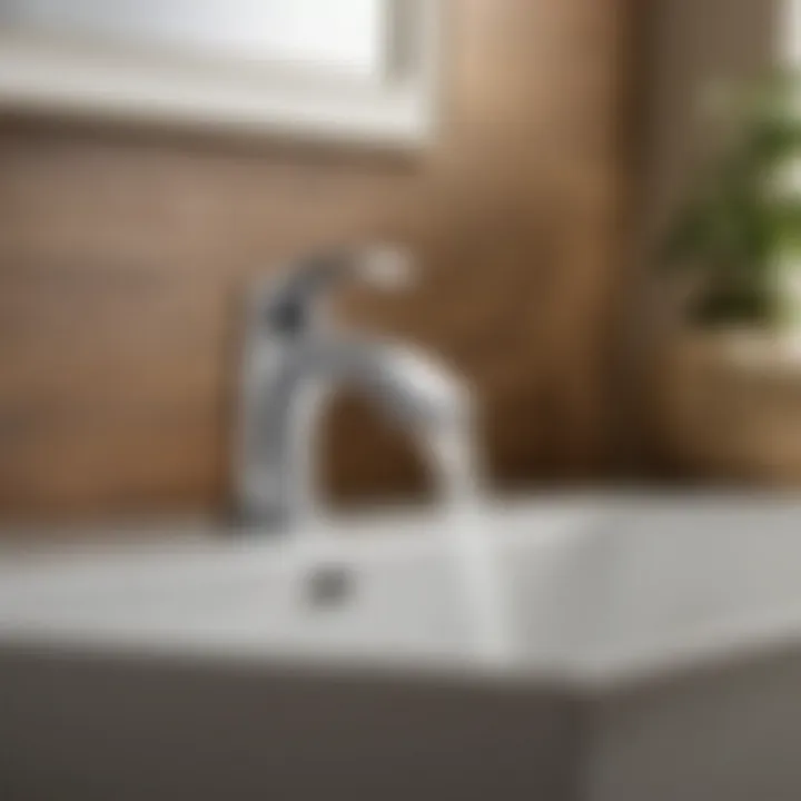 Benefits of Delta Talbott bathroom faucet