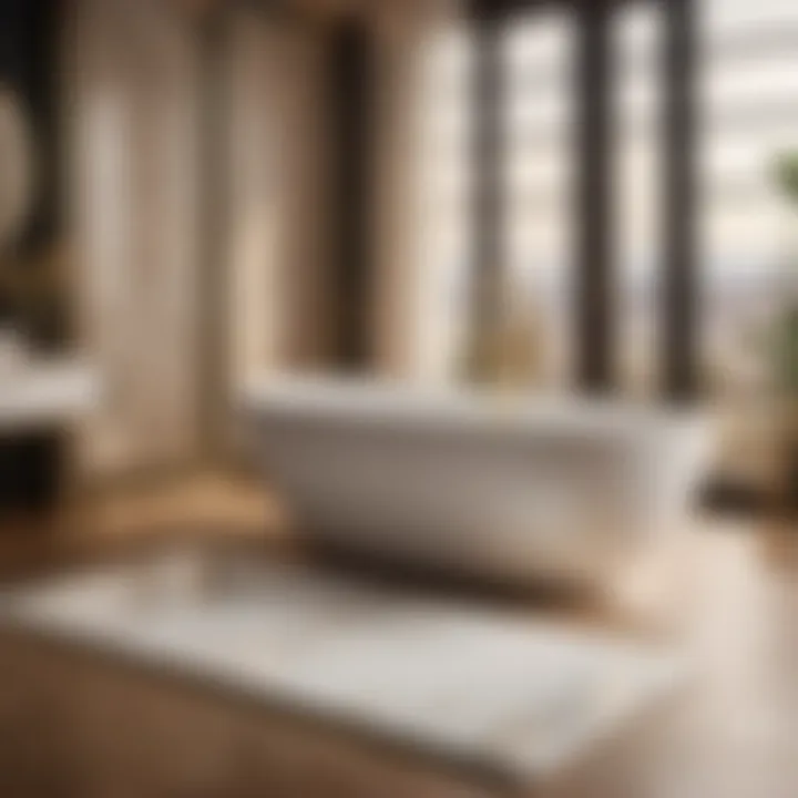 Luxury Redefined - Advantages of Marble Bath Mat Set Benefits of Using a Marble Bath Mat Set