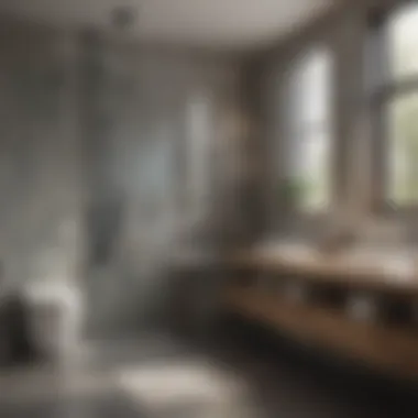Advantages of Moisture Control Image depicting the benefits of humidity regulation in bathrooms