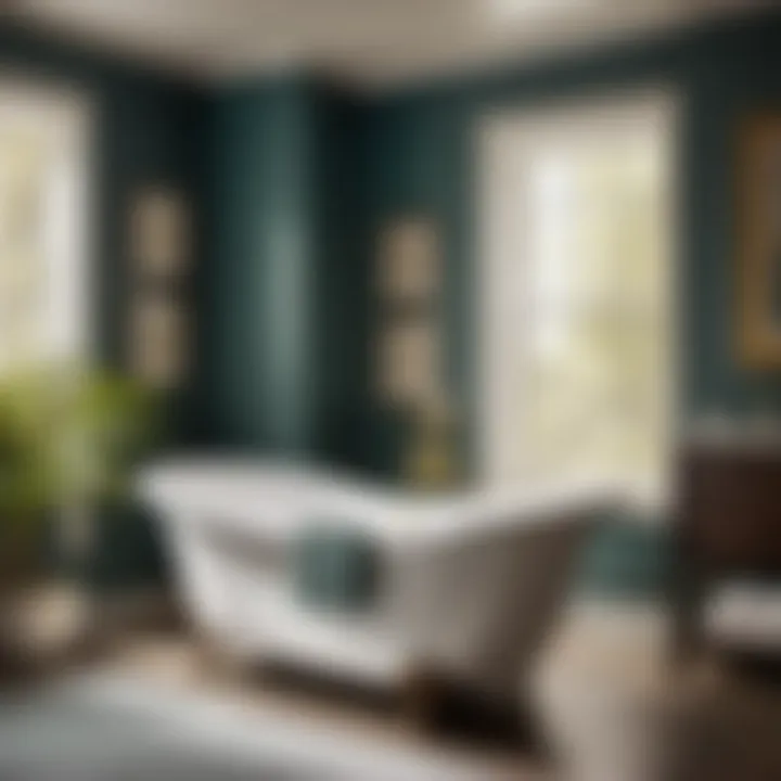 Luxurious Color Palette Luxurious Benjamin Moore Aura Bath and Spa paint color palette