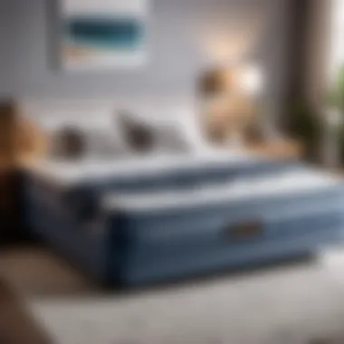Customizable Features for Personalized Support Adjustable air mattress for personalized comfort