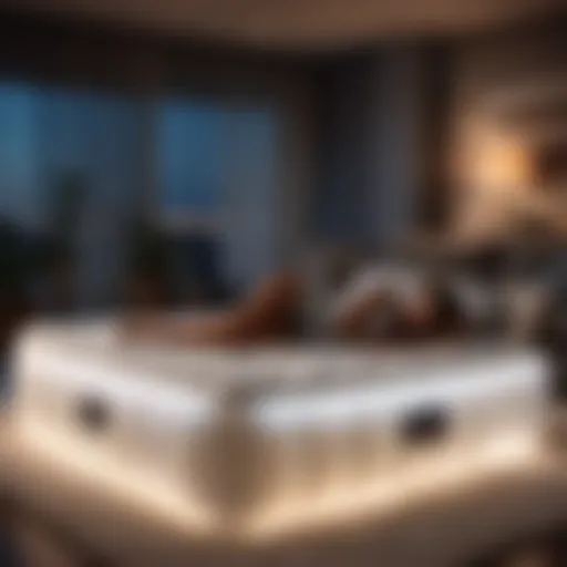 Air mattress with advanced technology