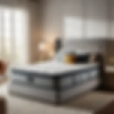 Luxury Design for Restful Nights Luxurious air mattress for a peaceful sleep