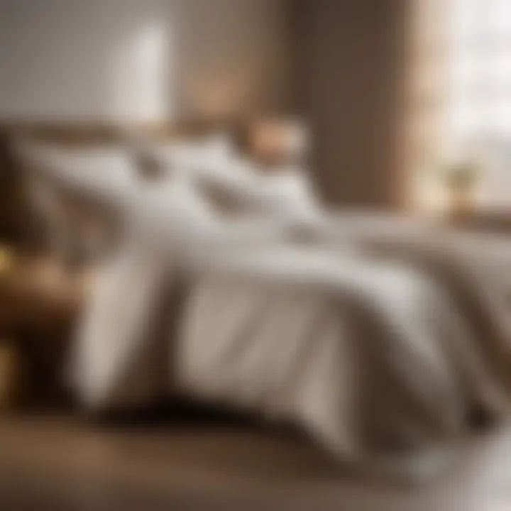 Chic Elegance: Linen Blend Extra Deep Pocket Sheets Linen Blend Extra Deep Pocket Bed Sheets