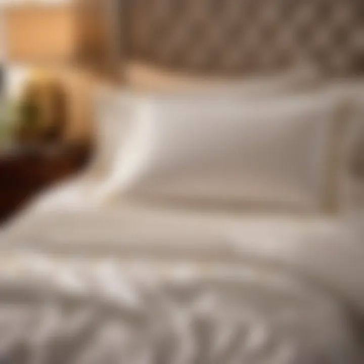 Opulent Luxury: Egyptian Cotton Bed Sheets Luxury Egyptian Cotton Bed Sheets