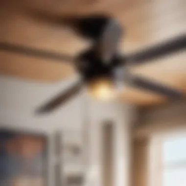 Remote Controlled Ceiling Fan