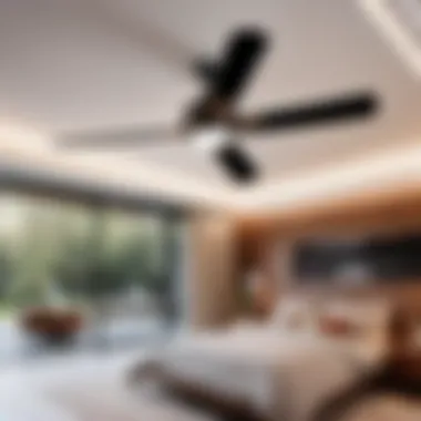 Smart Technology Ceiling Fan