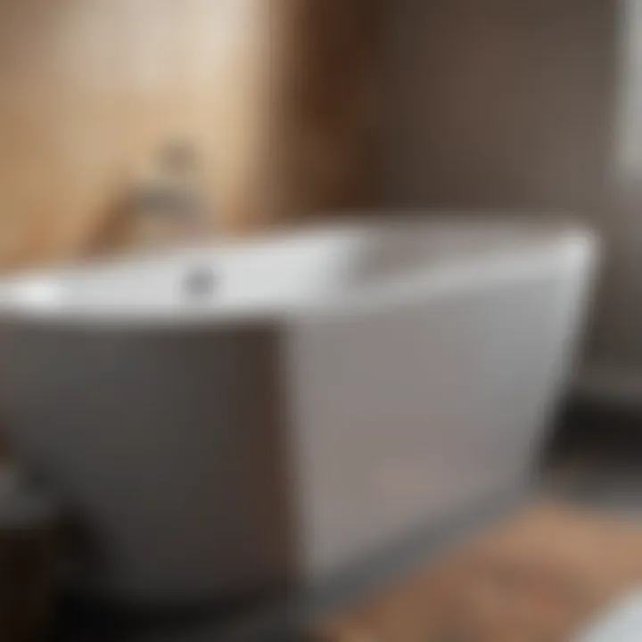 A selection of effective cleaning products suitable for fiberglass.