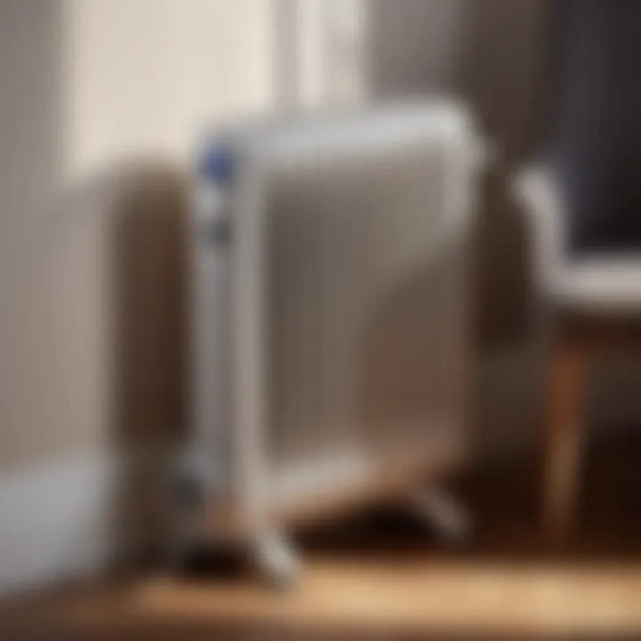 Reliable Electric Heater with Advanced Overheat Protection Safe Electric Heater with Overheat Protection