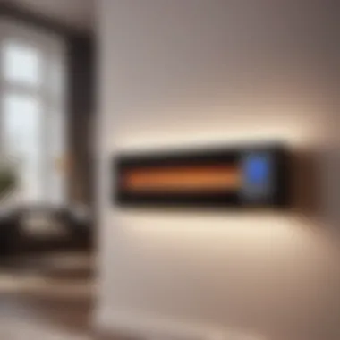 Smart Electric Heater Equipped with Precise Thermostat Energy-Efficient Electric Heater with Thermostat