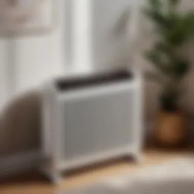 Efficient Electric Heater Featuring Convenient Timer Function Compact Electric Heater with Timer Function