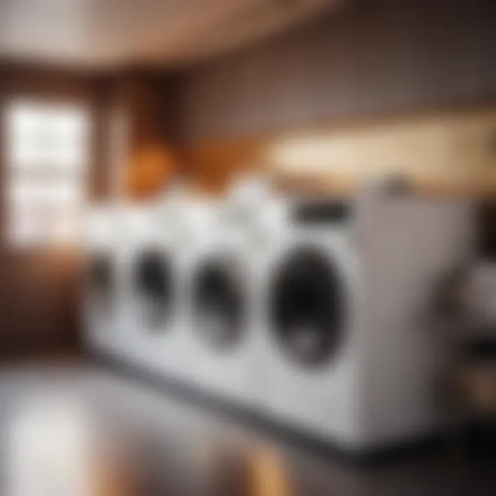 Modern laundry machines