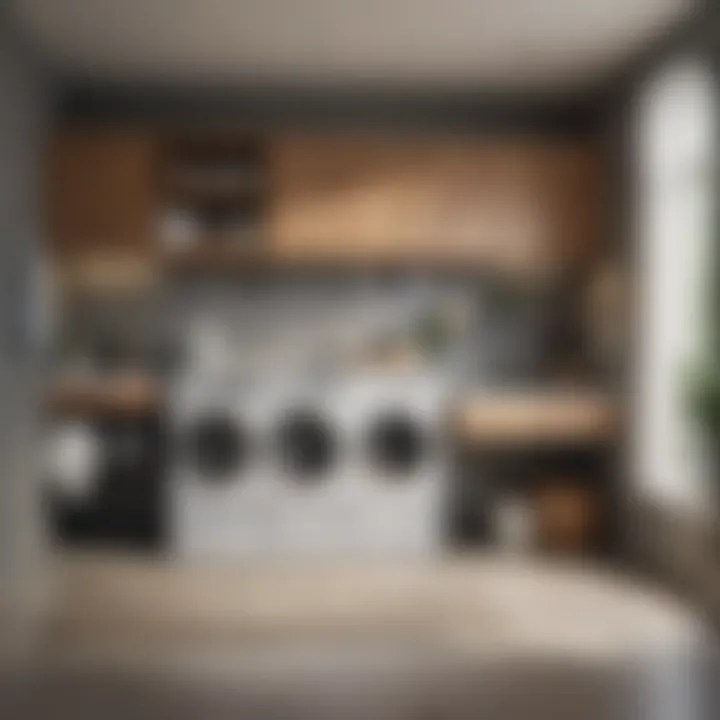 Creative wall storage ideas for laundry essentials