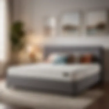 Adjustable firmness daybed mattress for personalized support