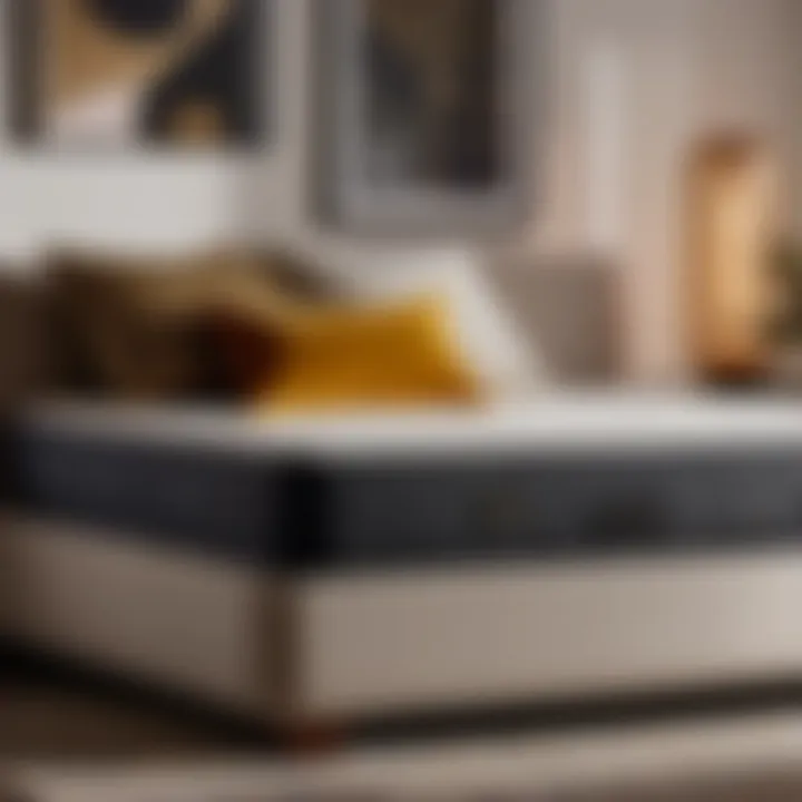 Luxurious daybed mattress with memory foam