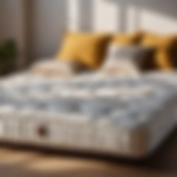 Organic cotton daybed mattress for natural comfort