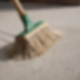 Eco-Friendly Bamboo Mop Head