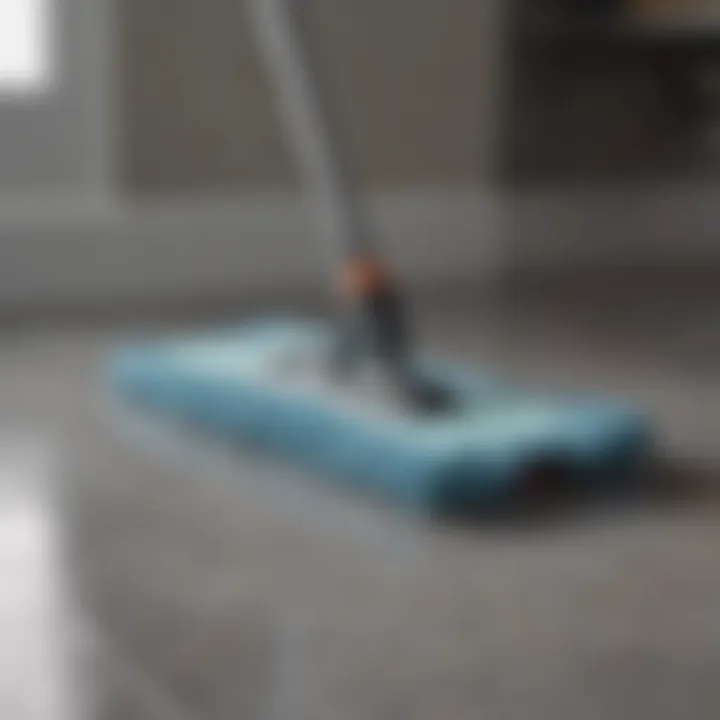 Microfiber Mop Pad for Quick Drying